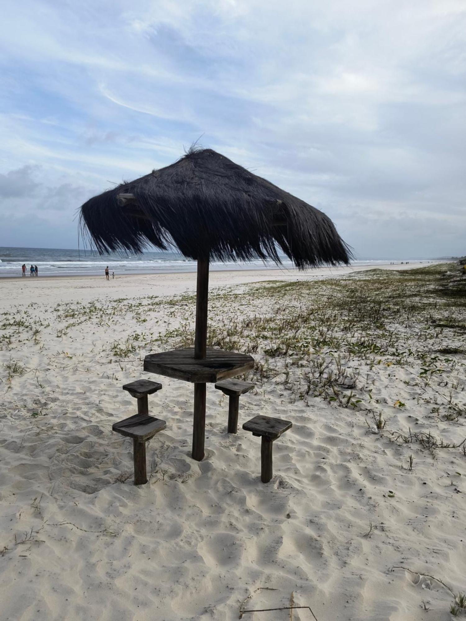 Lindo Apto Em Frente Ao Mar - Ilheus - Itacare Ba Luaran gambar
