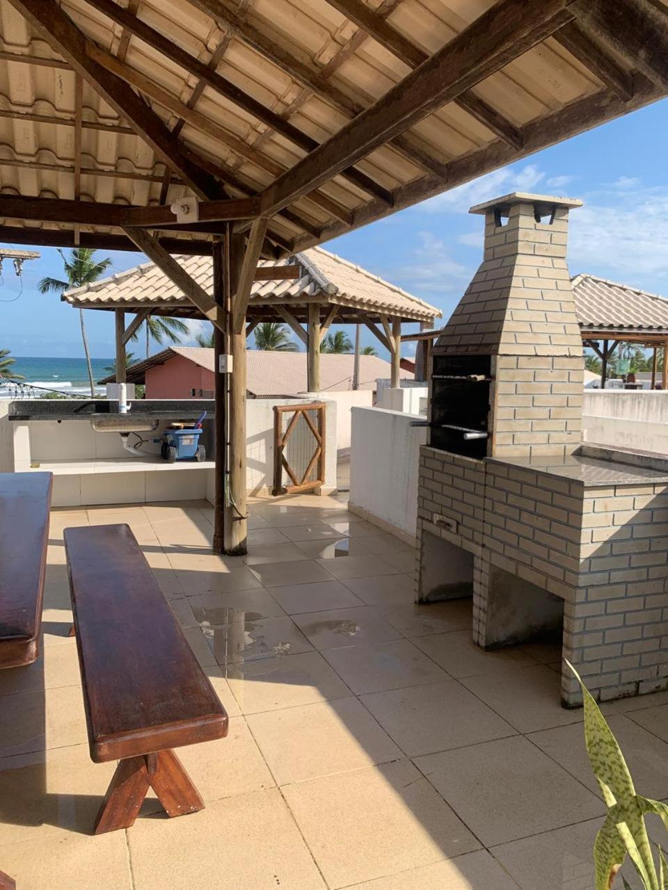 Lindo Apto Em Frente Ao Mar - Ilheus - Itacare Ba Luaran gambar